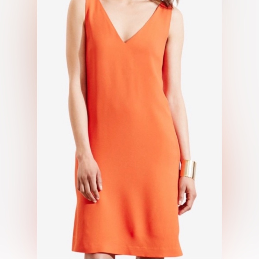 Ralph Lauren Orange Shift Dress